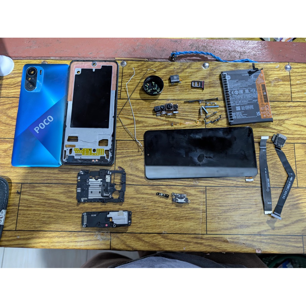 LCD + USB COPOTAN POCO F3
