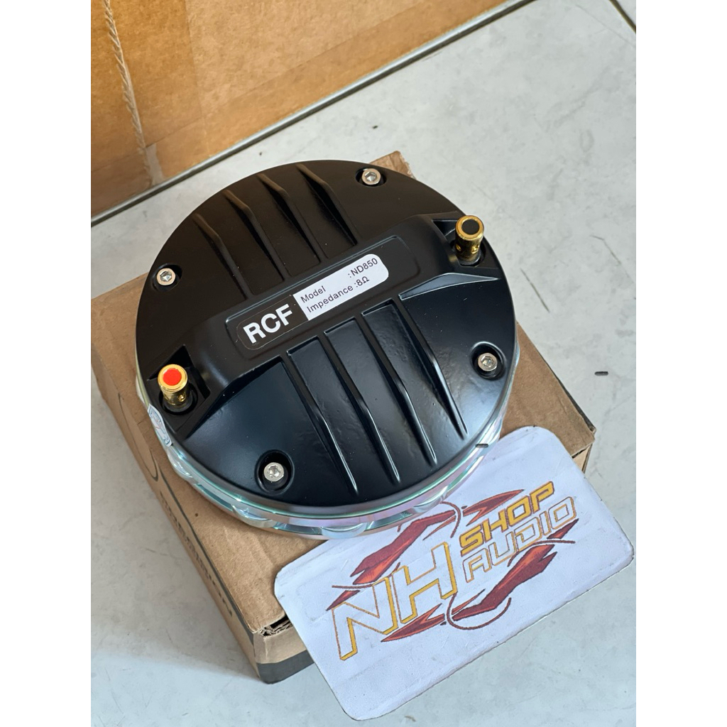 Driver Tweeter RCF ND850 ND 850 Magnet Neo Neodymium VC 3in 850 Watt Kelas Lapangan High Quality Twe