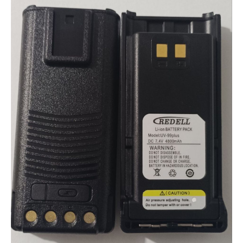 Baterai HT redell Uv 99plus redell uv 99plus poc original produk redell