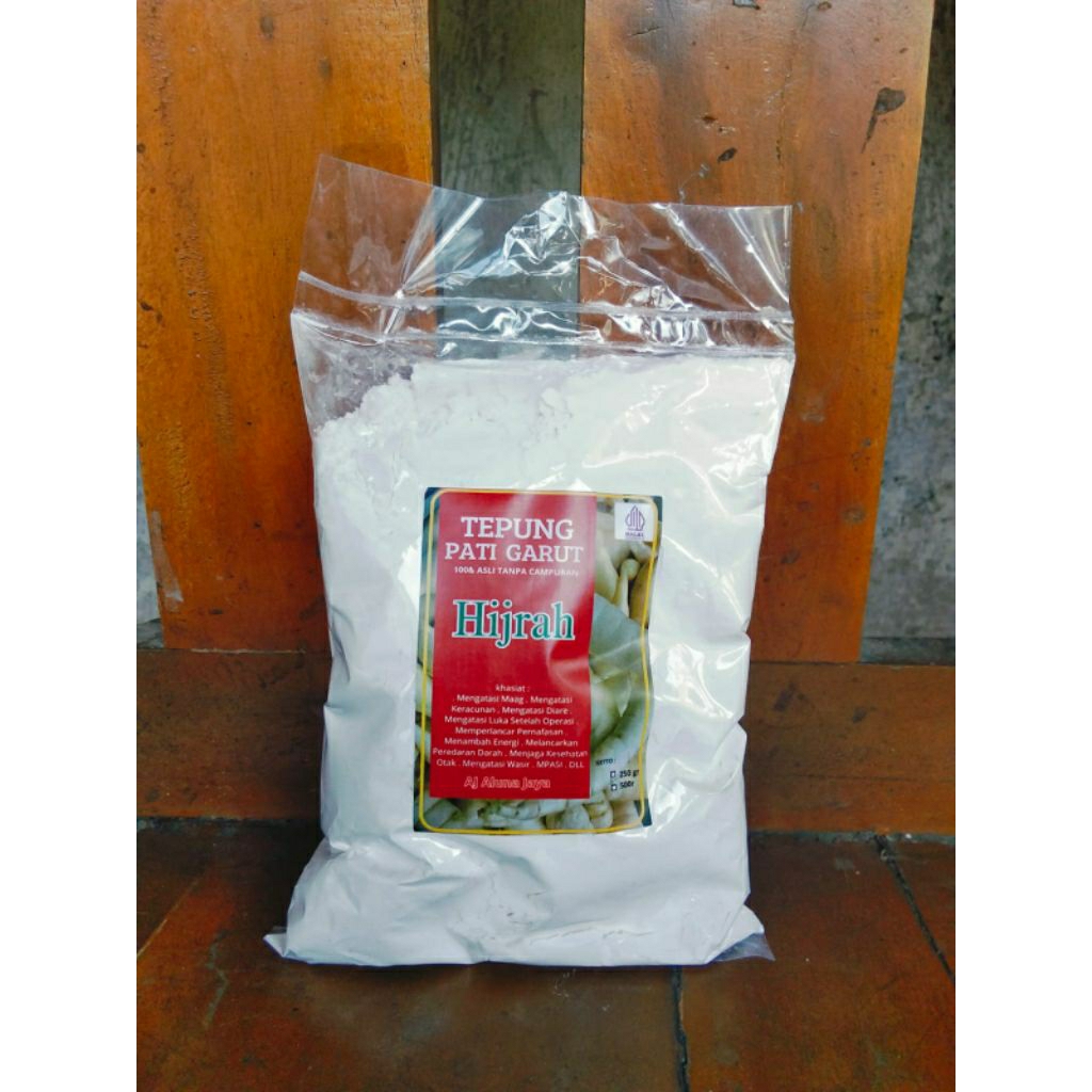 Pati Garut 250 gram tepung pati garut