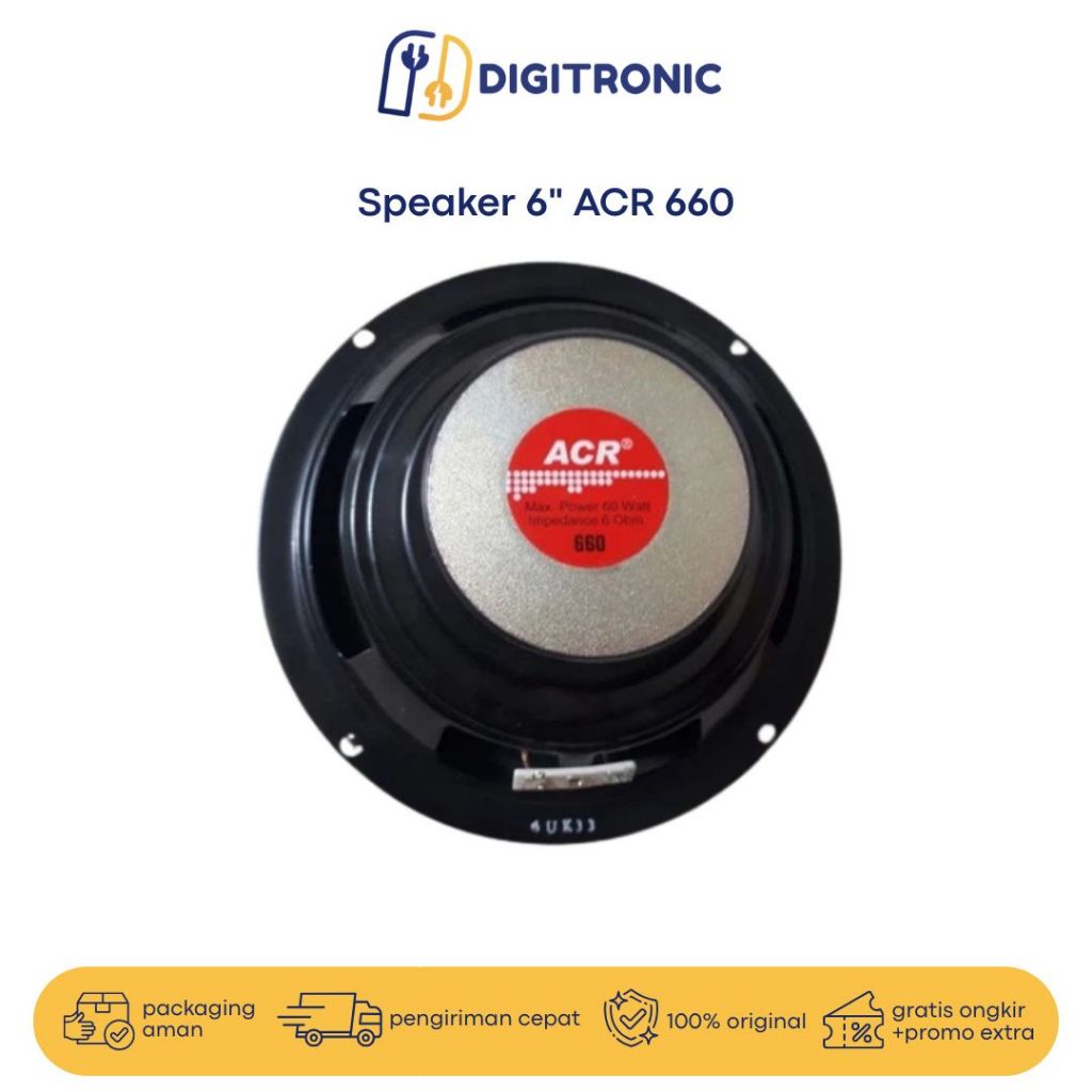 Speaker 6 Inch ACR 660