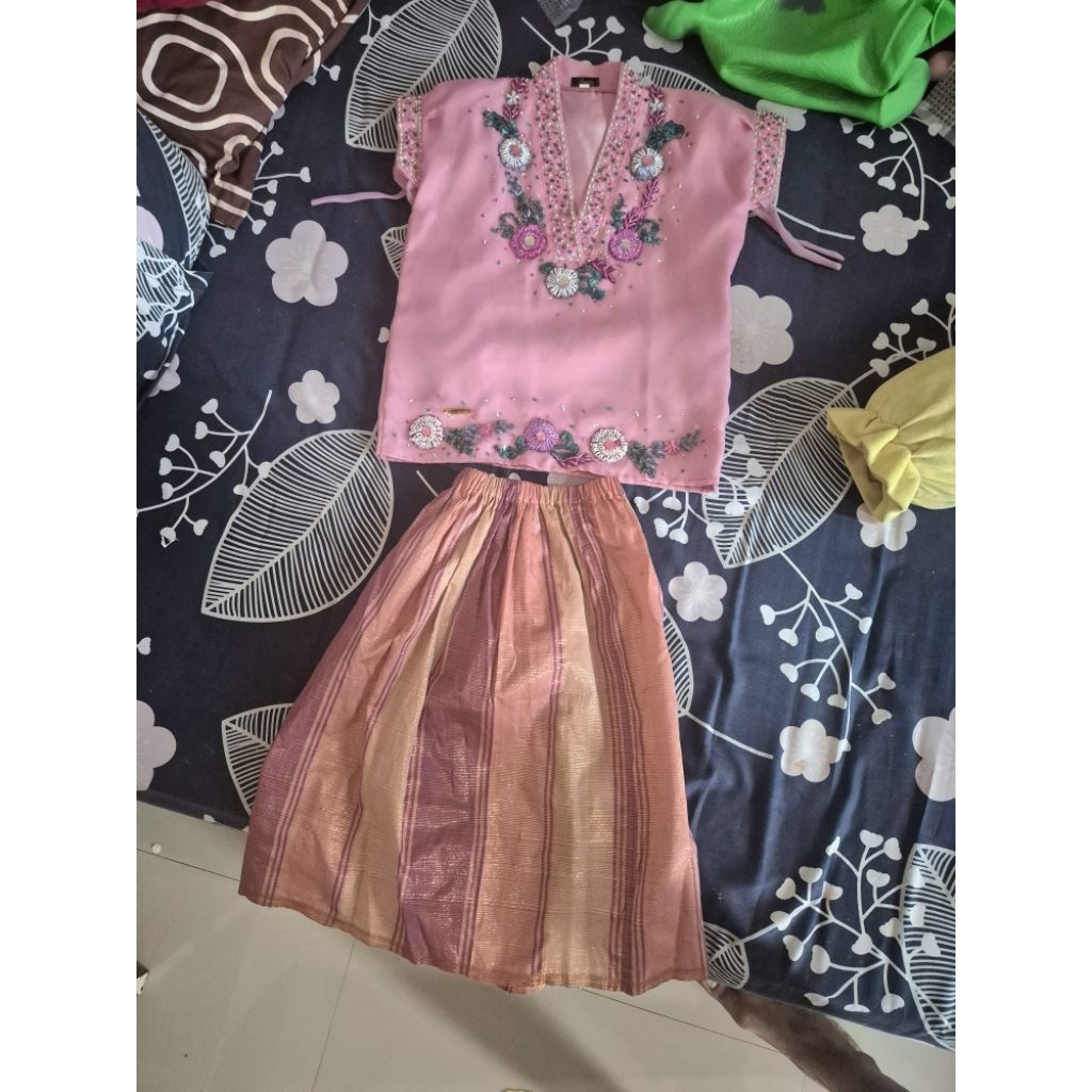 PL baju bodo modern anak 4-5 tahun