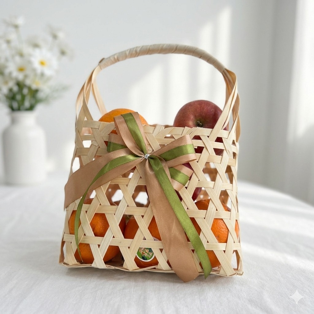 Hampers Buah Premium / Parcel Buah Segar / Parcel Buah Lamaran / Parcel Buah Untuk Orang Sakit / Ham