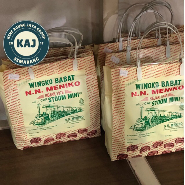 Wingko Babat NN Meniko isi 20pcs Original Legendaris Terlaris Dijamin Enak Oleh-Oleh Asli Semarang
