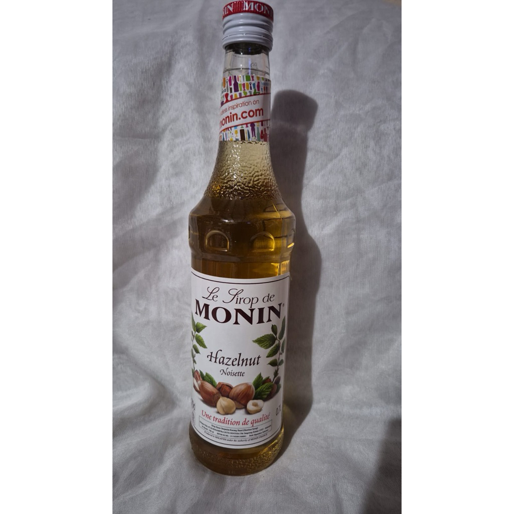 Monin Syrup 750ml Hazelnut / Monin Syrup rasa Hazelnut