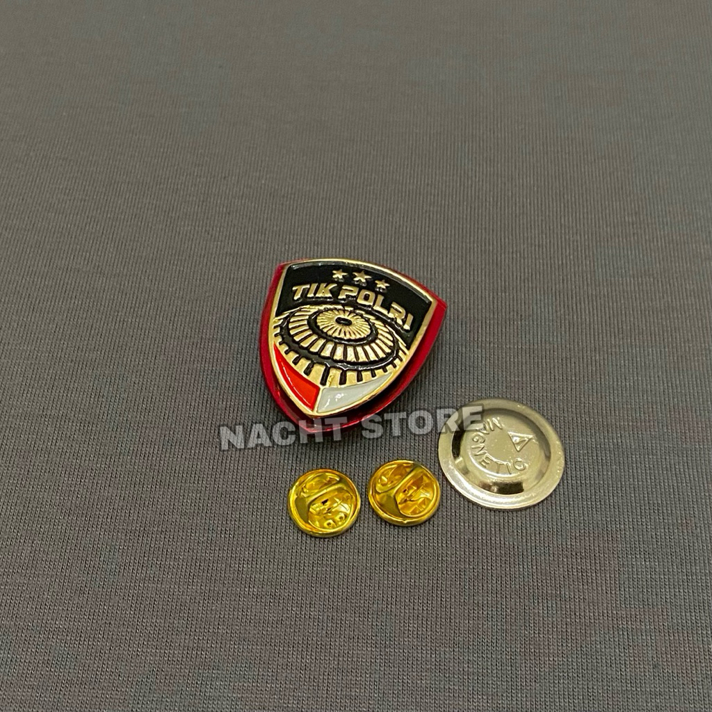 PIN TIK POLRI / PIN TIK POLRI PREMIUM