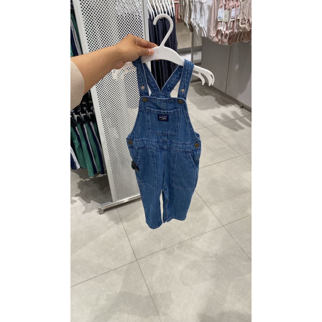 BAJU ANAK HNM OVERALL 4M-2Y