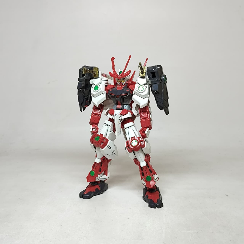 Bandai HGBF Sengoku Astray / Model Kit Gundam HG 1/144 2nd Sudah Rakit H178