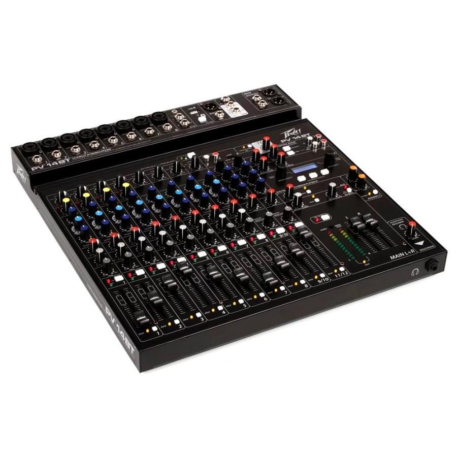PEAVEY PV14BT Mixer Audio Interface Bluetooth 14 CH PV 14 BT ORIGINAL