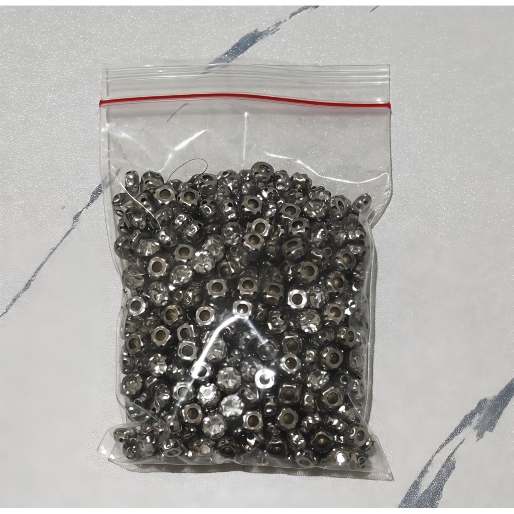 [50Gram] Mutiara Diamond Cangkang 6MM