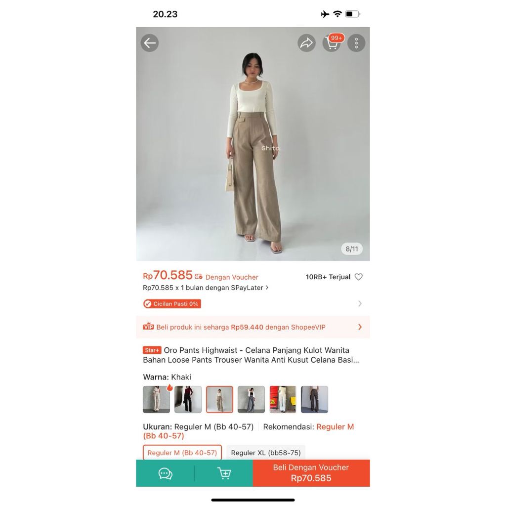 oro pants pl