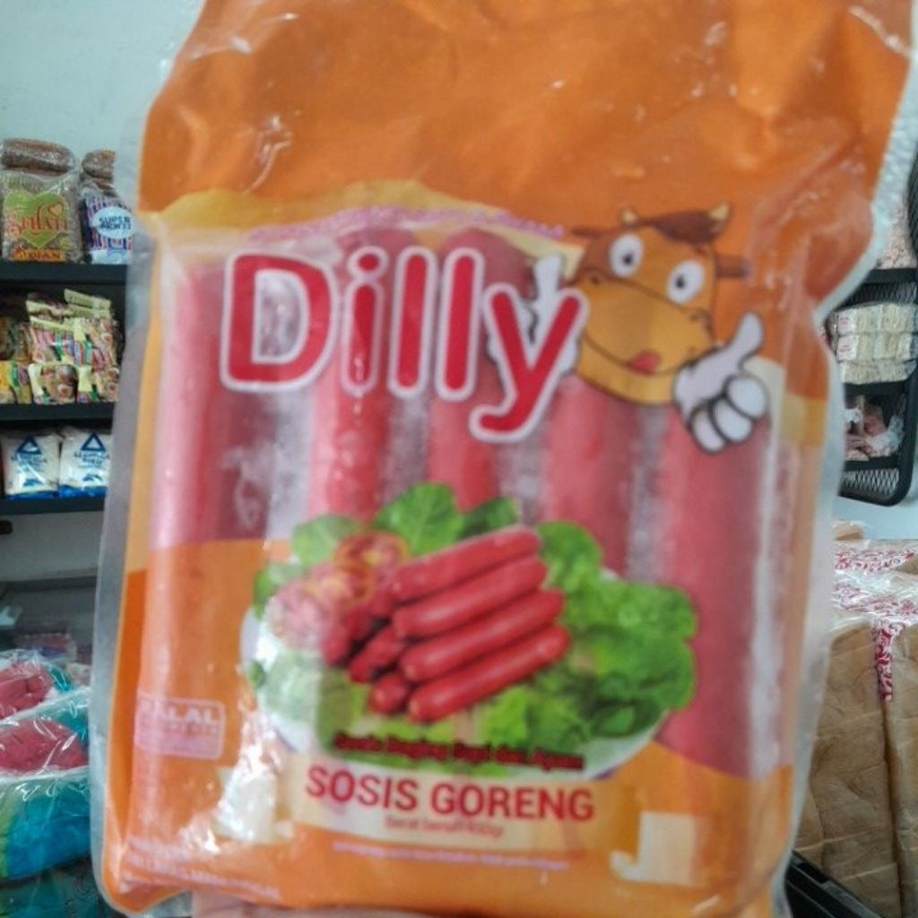 Dilly Sosis Goreng 450gr