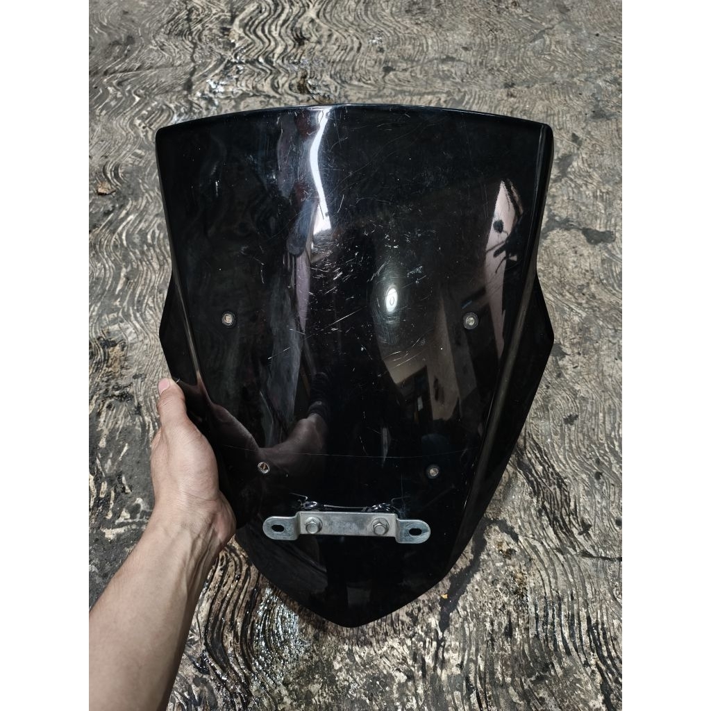 Visor Windshield NMAX OLD original copotan