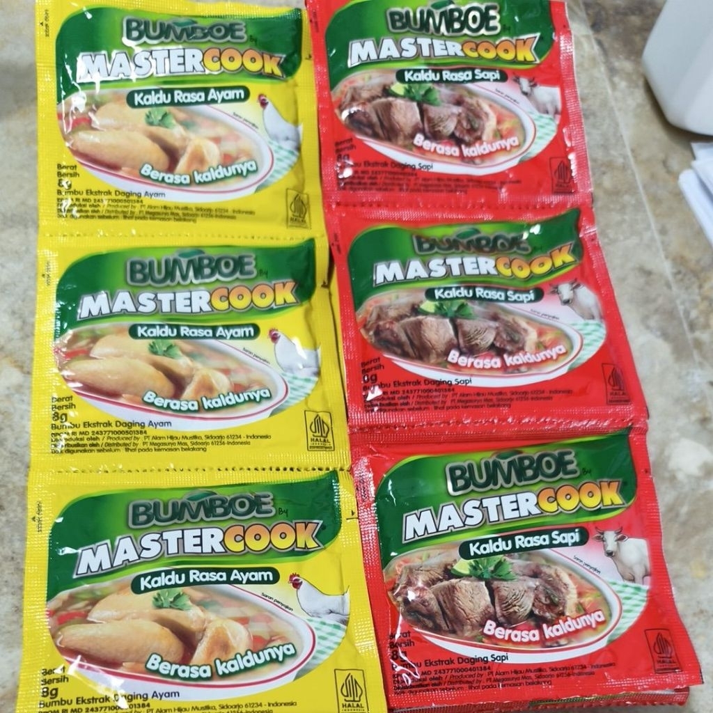 Bumboe Master cook 8g