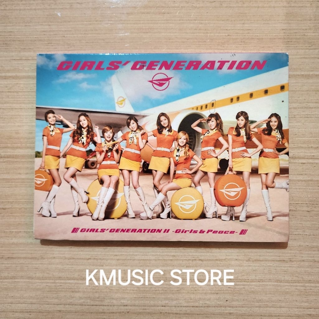 GIRLS GENERATION / SNSD ALBUM Girls and Peace