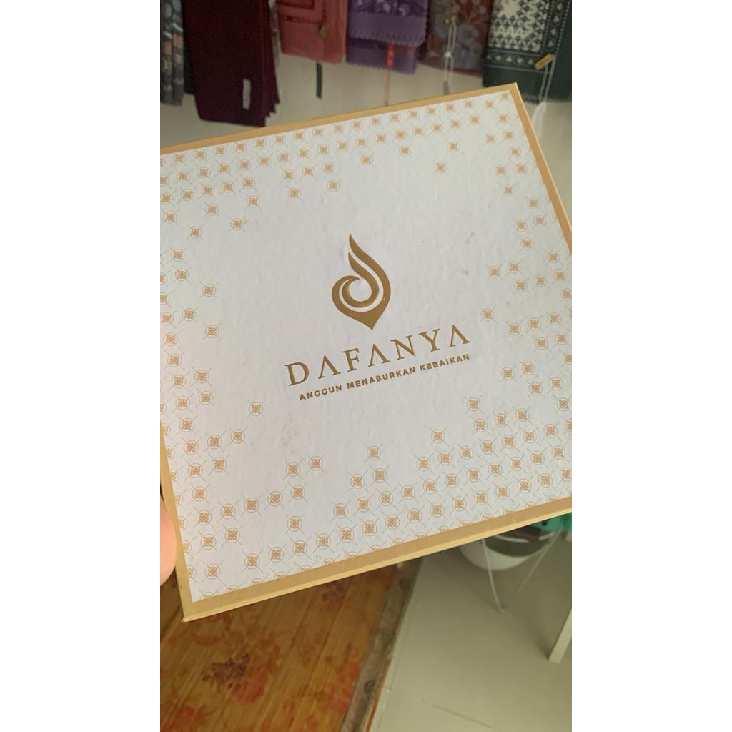 Dafanya hijab motif SALE