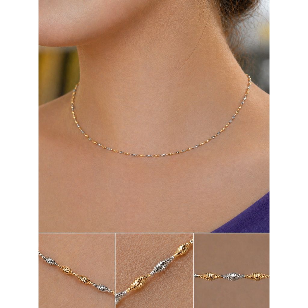 Kalung Coker Xuping Original/kalung kawat pas leher Xuping asli