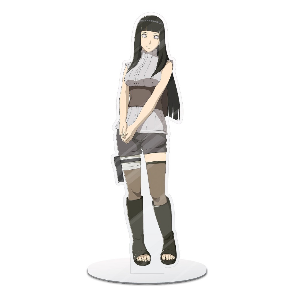 Stand akrilik figure animeHINATA HYUGAstandee 20cm-NARUTO SHIPPUDENmaterial Akrilik