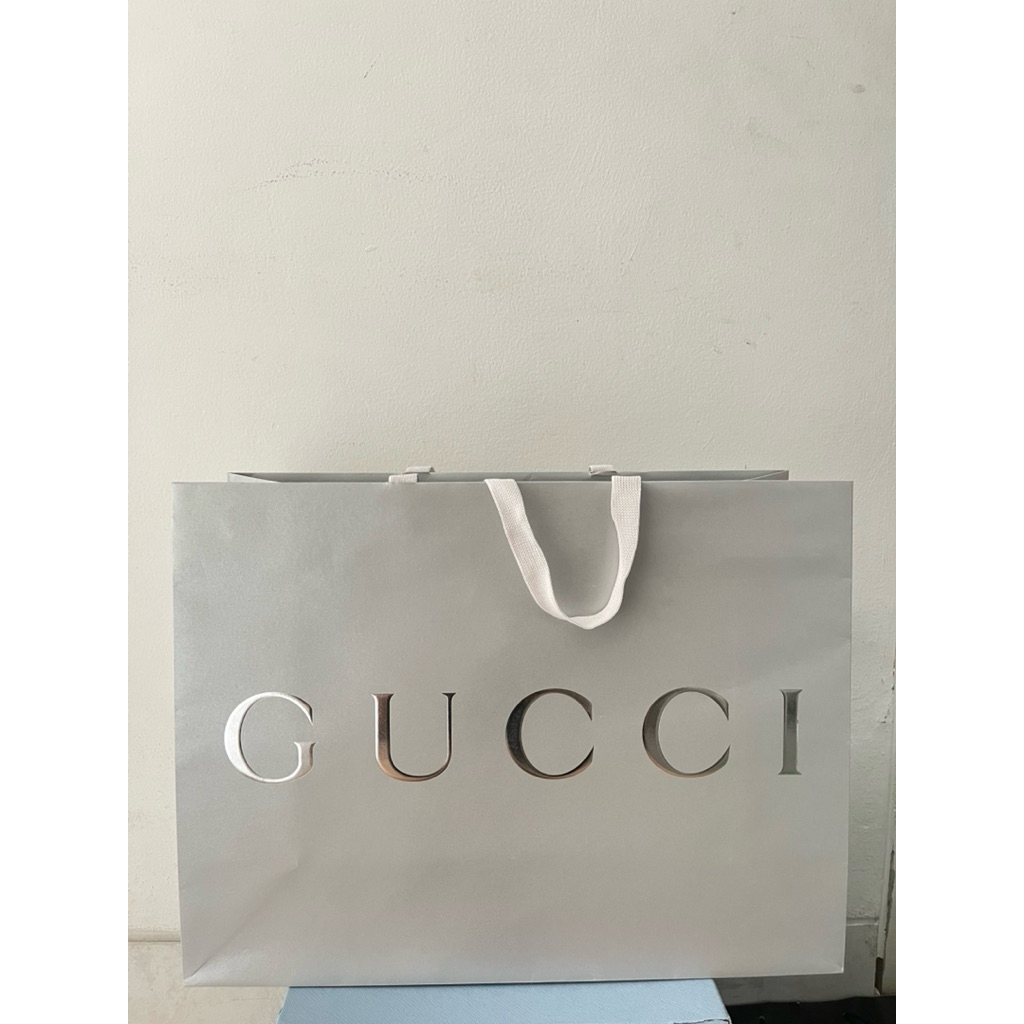Paperbag Auntentic gc, paperbag gc ori