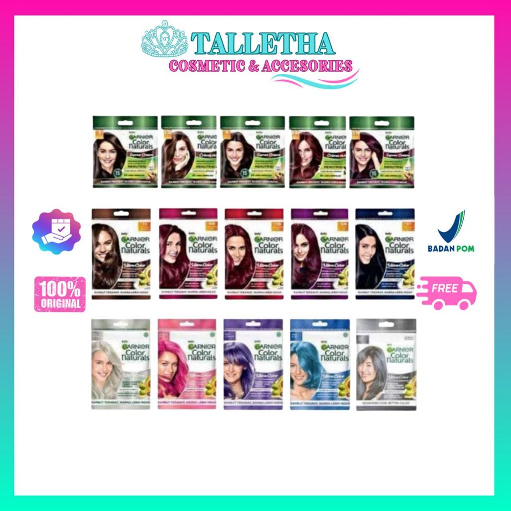 Garnier Color Sachet - Cat Rambut Garnier Sachet (TALLETHA)