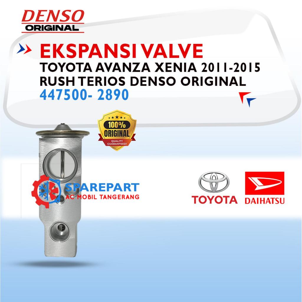 Expansion Valve Original Denso Avanza, Xenia, Avanza Veloz, Great Xenia 2011-2015 JK447500-28903D