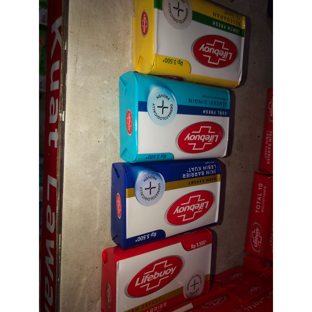 Lifebuoy sabun batang 60gr CAMPUR | Sabun lifebuoy batangan