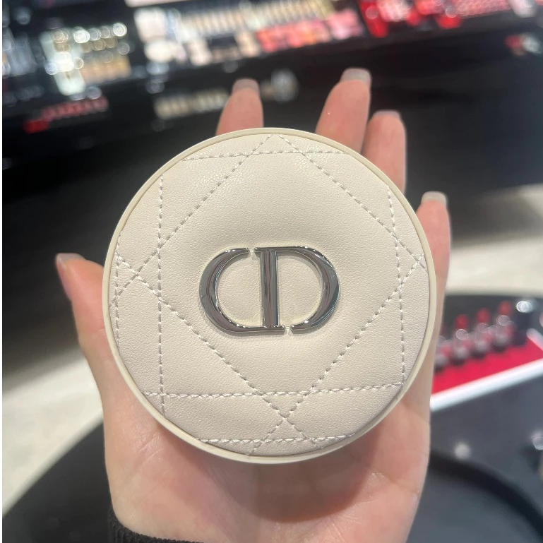 CHRISTIAN DIOR Forever Cushion Loose Powder 10g Full Colour Bedak Tabur Original Import Tahan Lama M