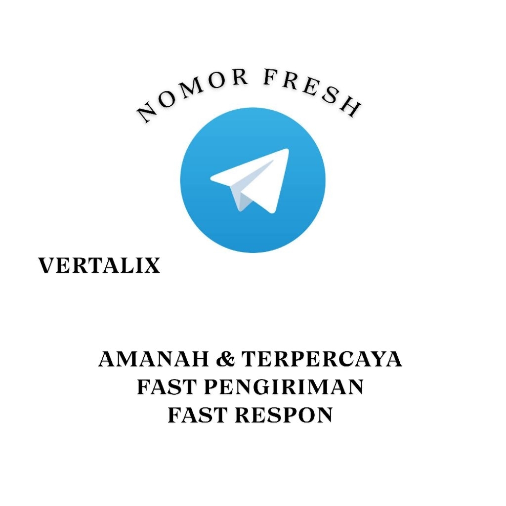 AKUN TELEGRAM FRESH RESMI NOMOR INDO