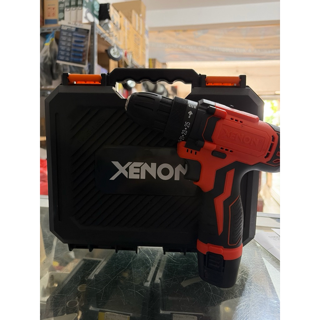 XENON BOR CORDLESS 12V 2BATERAI