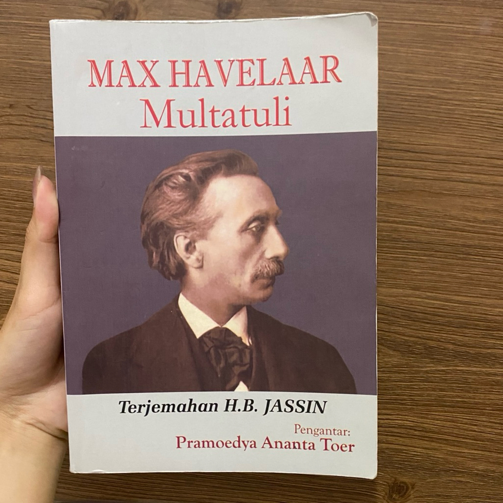 [PRELOVED] Max Havelaar - Multatuli (Terjemahan H.B. Jassin)