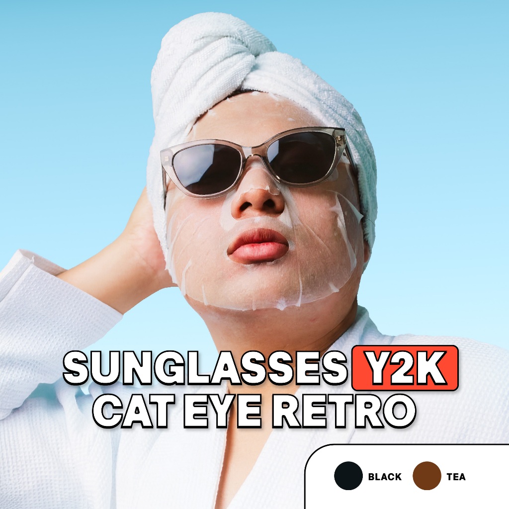 Peep Eyewear - Carmen Frame Cat Eye | Kacamata Baca Unisex (Minus/Plus/Silinder)