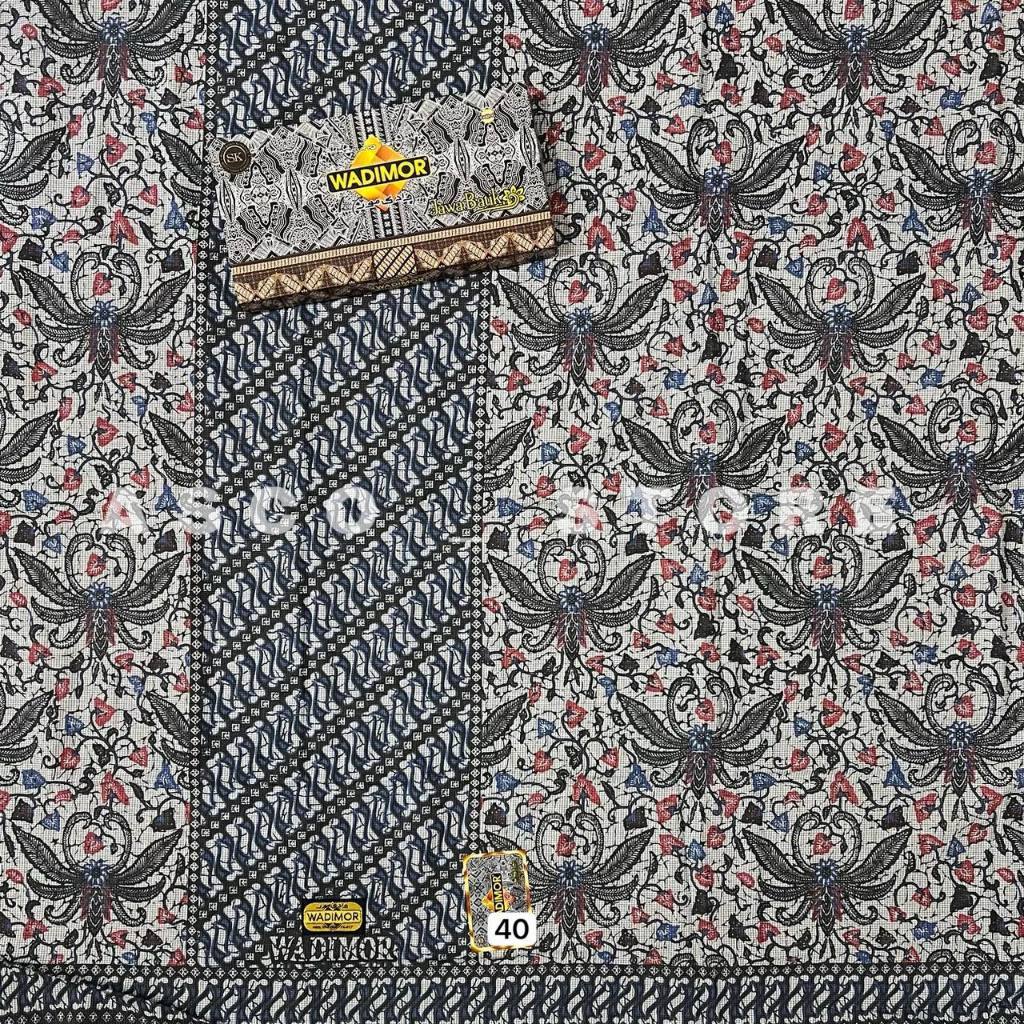Sarung Wadimor Batik Sarung Wadimor Jawa Batik Original Wadimor Batik