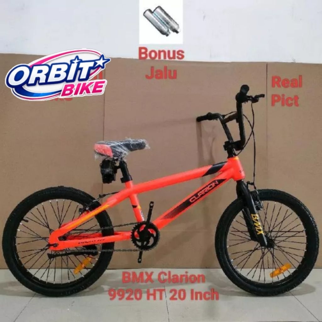 Sepeda BMX Clarion Cl 9920 Ht kualitas terbaik ukuran 20 inch
