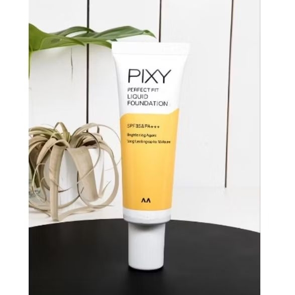 Pixy Liquid Foundation cair 20ml - SPF 35PA+++ Efek oksidasi ringan