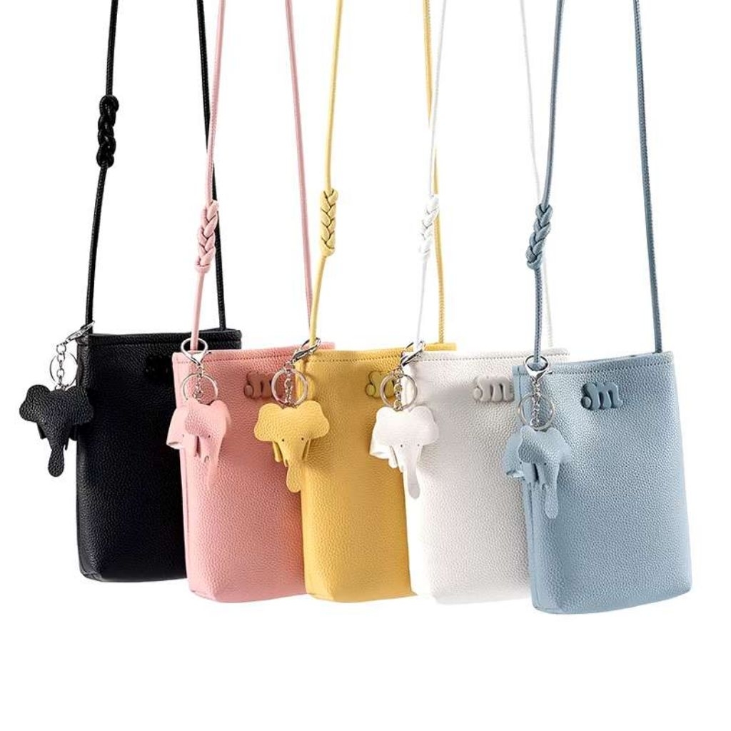 ZRBR Tas Selempang Wanita Elegan - Desain Multifungsi