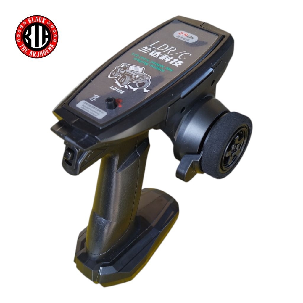 Remote TX Transmiter RC Full Proporsional Remote Control Model LDRC LDR/C BES25136RX