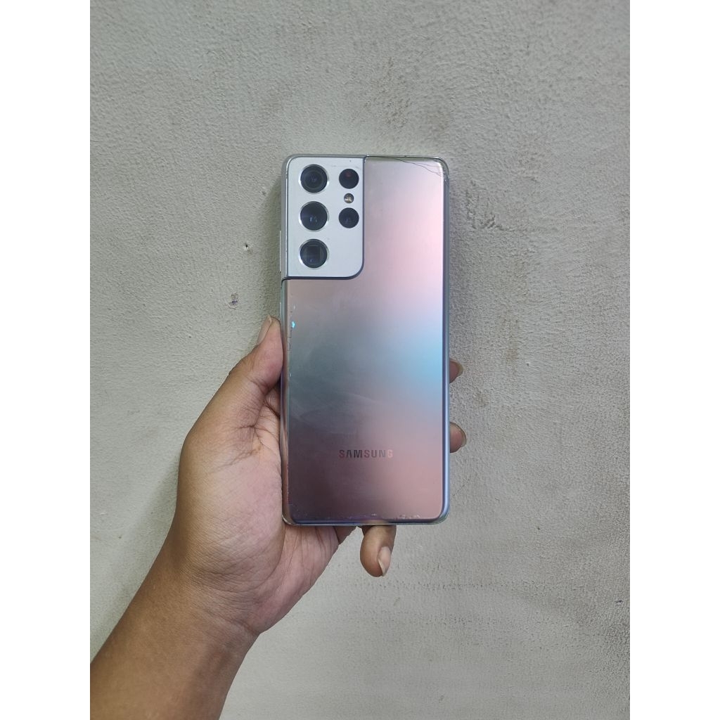 SAMSUNG S21 ULTRA 12/256 INTER MURAH SIAP PAKAI