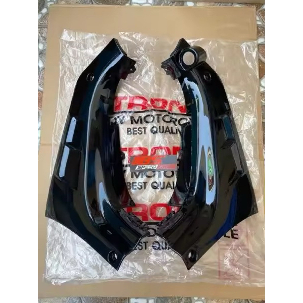 SAYAP DALAM SATRIA 2TAK LUMBA HITAM SET KIRI KANAN STRONG