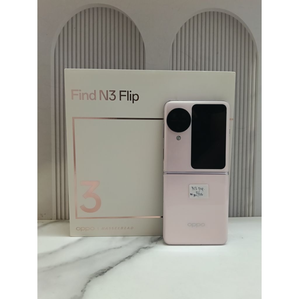 find N3 flip 5g 12/256 second