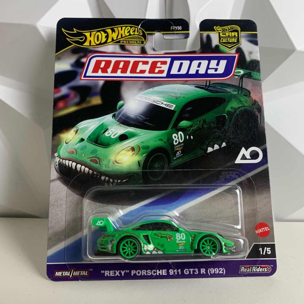 Hot Wheels Rexy Porsche 911 GT3 R