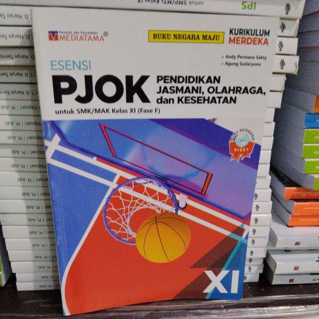 buku esensi pjok sma kelas 11