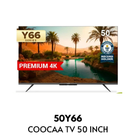 LED COOCAA 50Y66 4K Google TV