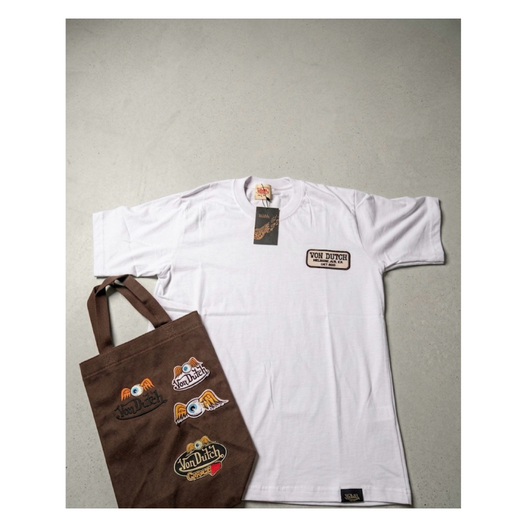 Tshirt kaos vondutch
