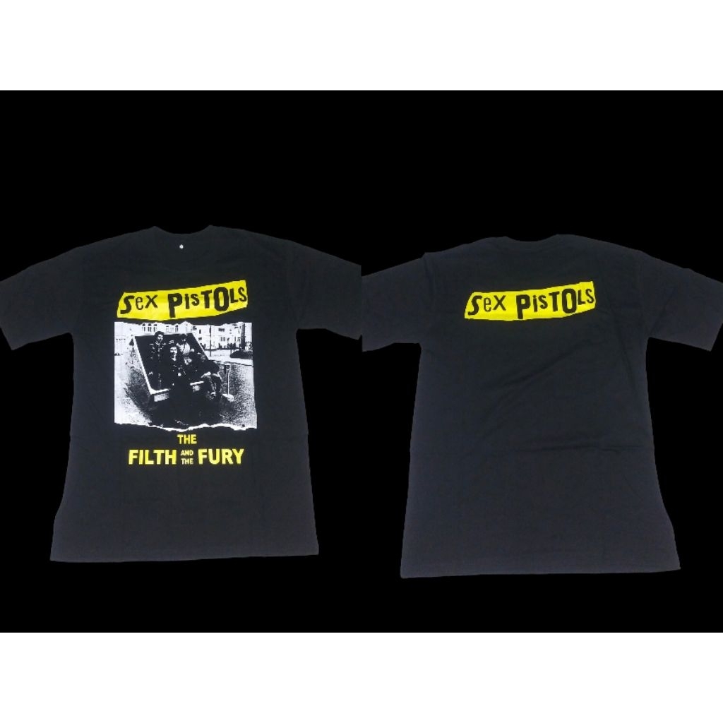 T-shirt SEX PISTOLS