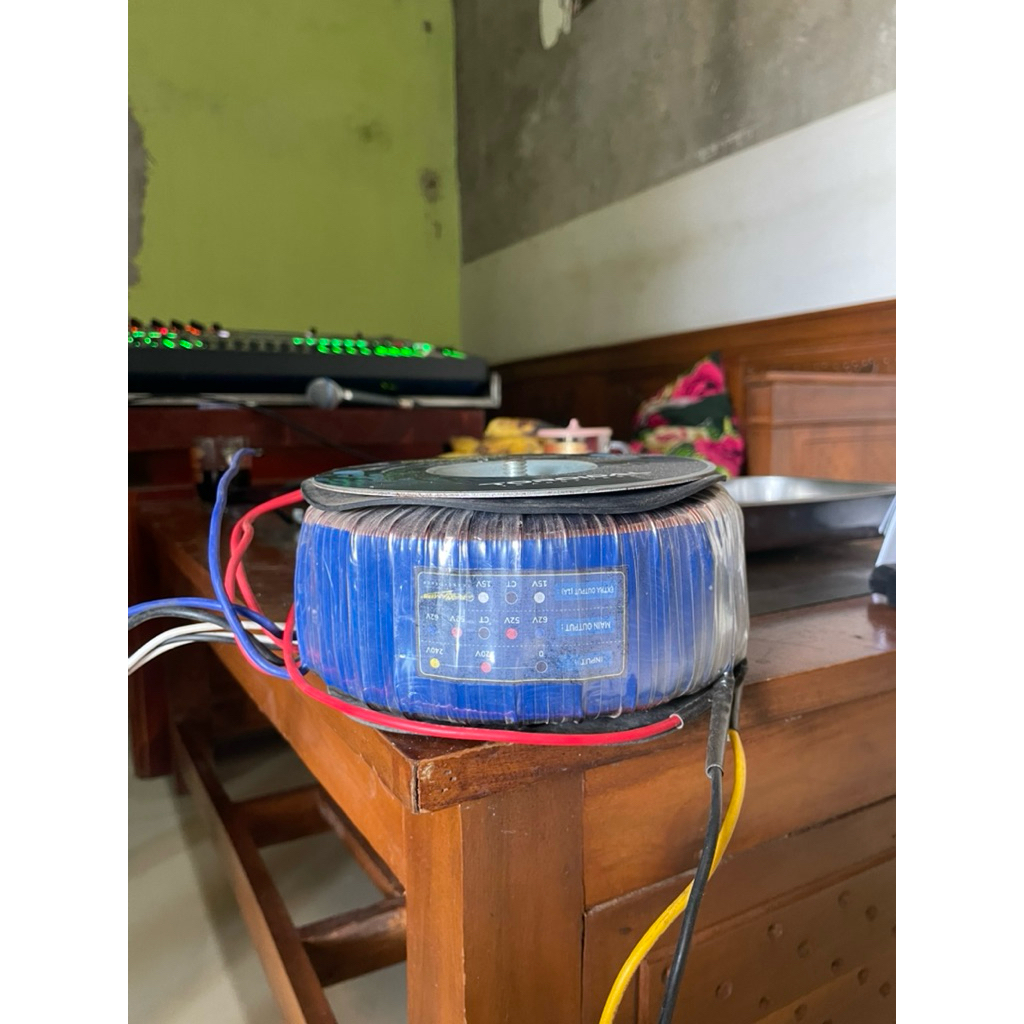 TRAFO DONAT TOROID SECOND 15A CT52/CT62 RAWAMPS