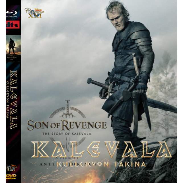 Kaset Film DVD Movie  Barat : Kalevala The Story Of Kullervo (2026)