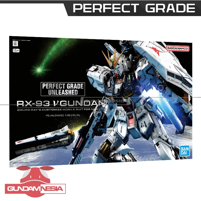 [PG] RX-93 Nu Gundam - Perfect Grade Unleashed