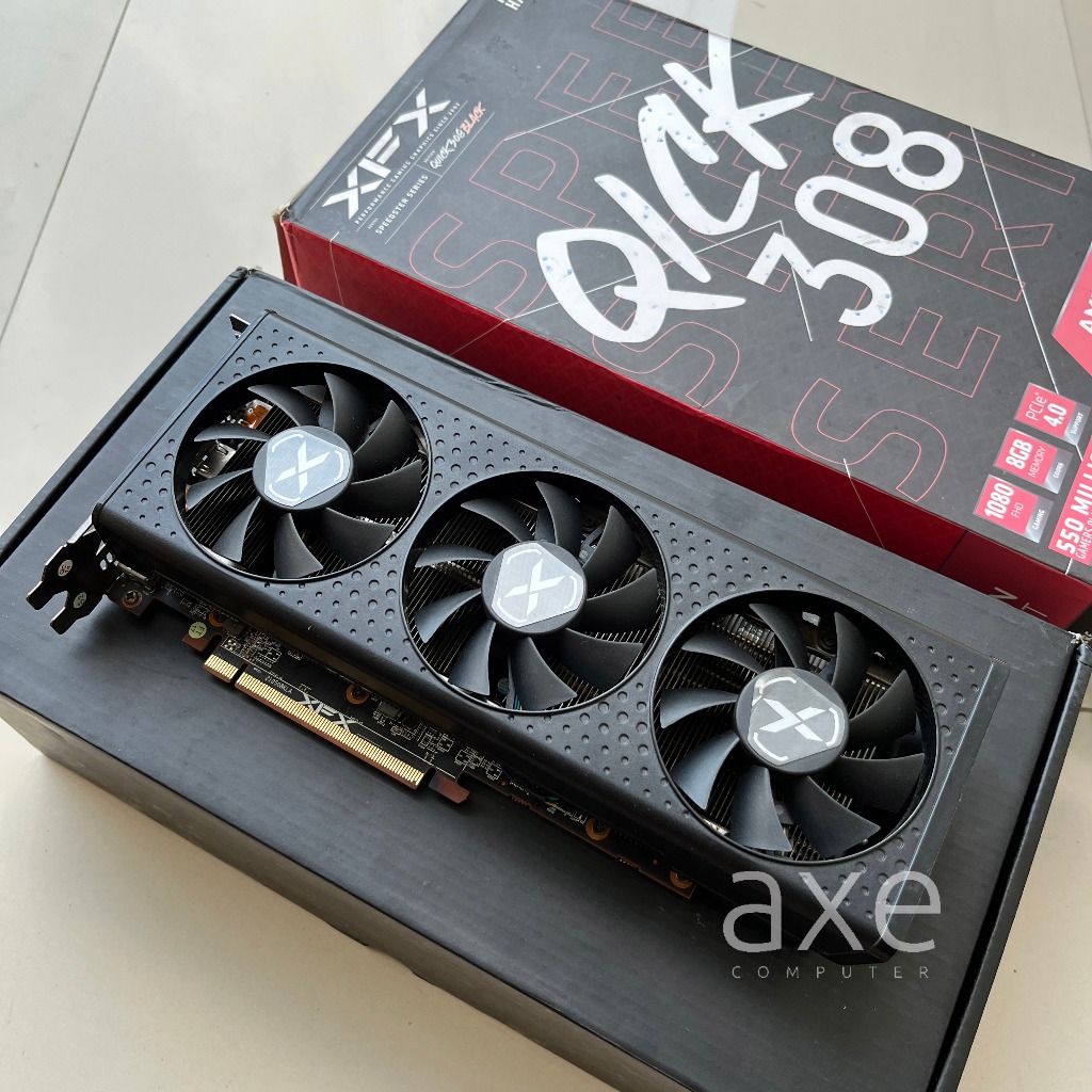 Rx 6600 xt refurbished bekas servis XFX