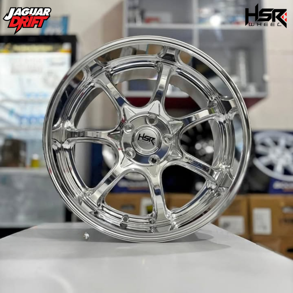 Velg Mobil R18 Lebar 9 Lubang 5 Untuk Mobil Innova, Crv, Destinator Pelek Hsr Aru Ring 18