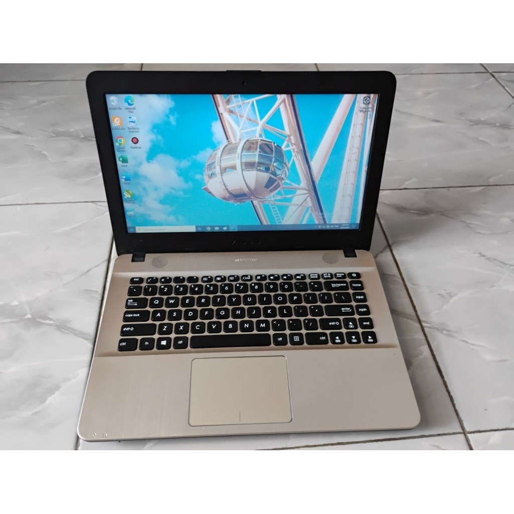Laptop Asus X441NA seken normal